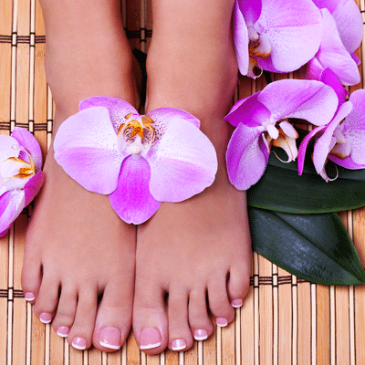 Service de spa et pédicure Service de spa et pédicure